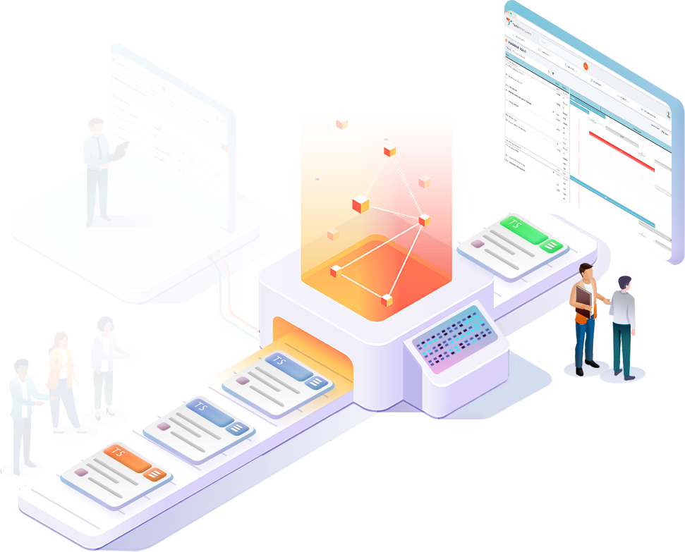 Taskstreamer process for Stakeholder